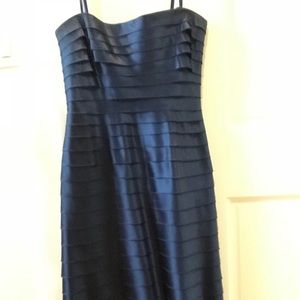 Like new BCBGMaxazaria Navy Cocktail dress