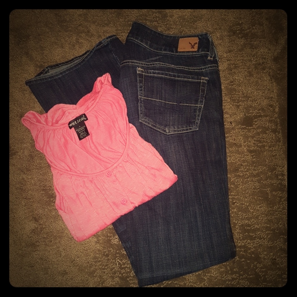 American Eagle Jeans - Size 6