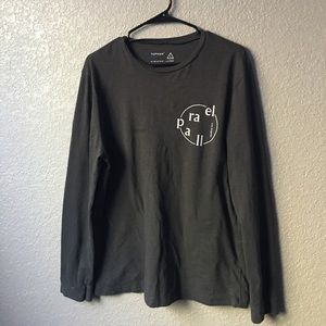 parallel long sleeve from top man.