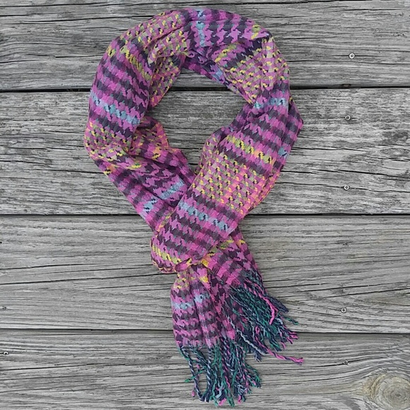 Accessories - Multi-Colored Scarf