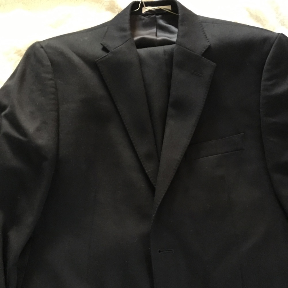 Ralph Lauren Black Suit