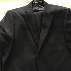 Ralph Lauren Black Suit