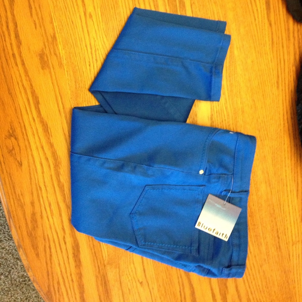 Royal Blue Blue Faith Jeans-summer color savings!