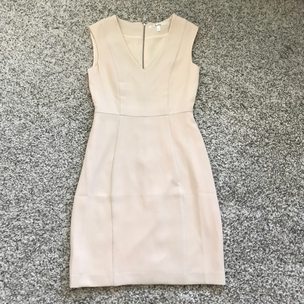 Honestee cream dress