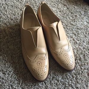 J Crew Leather Oxfords
