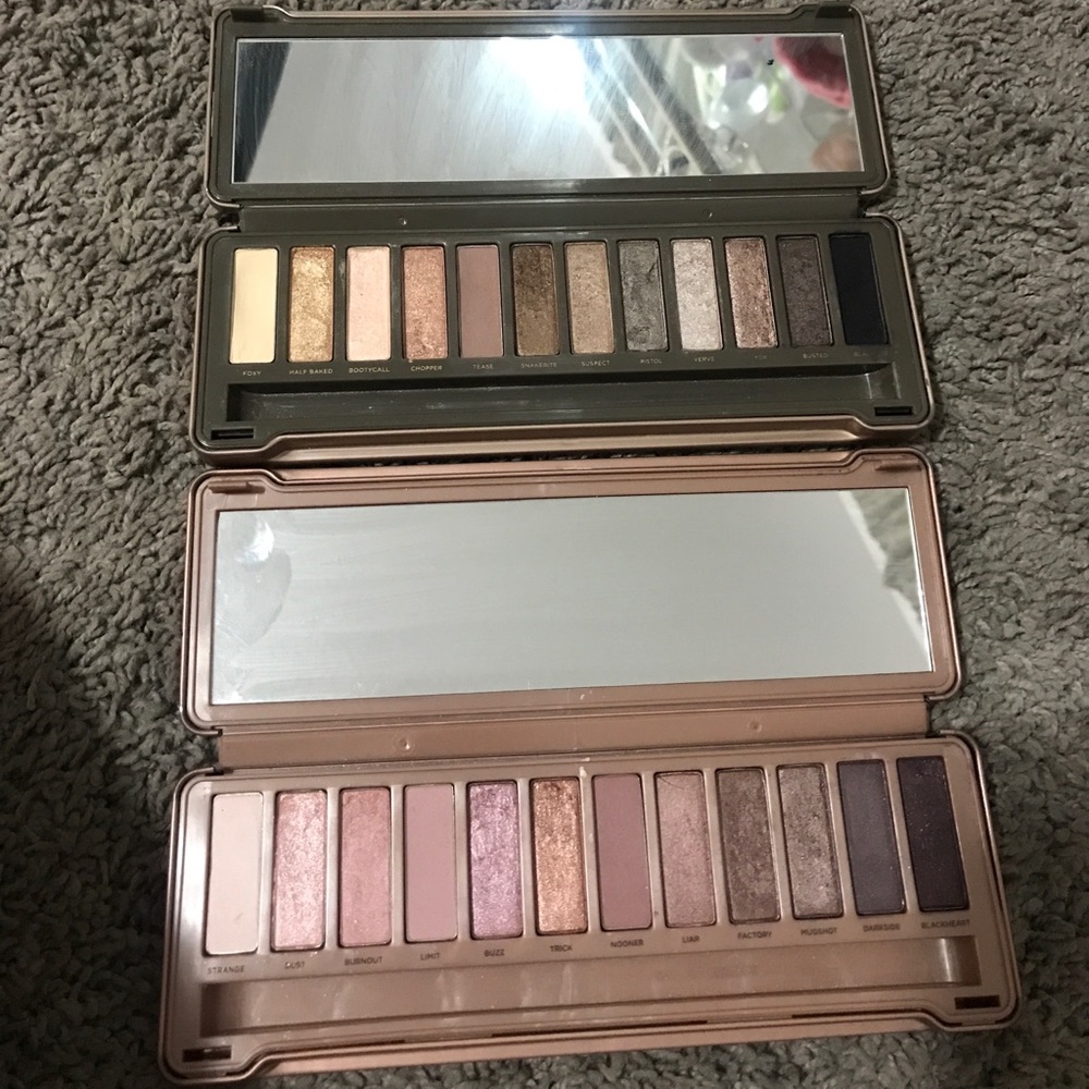 Naked 2&3 palettes