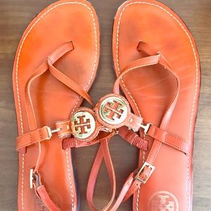 Tory burch strappy sandals