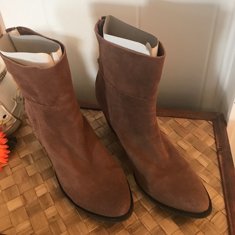 Matisse Suede Ankle Boots