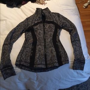 Lulu lemon zip up