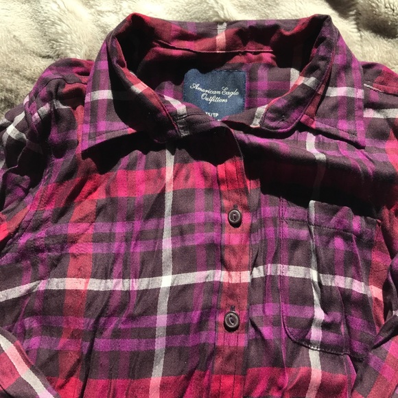 american eagle button down - Picture 2 of 5