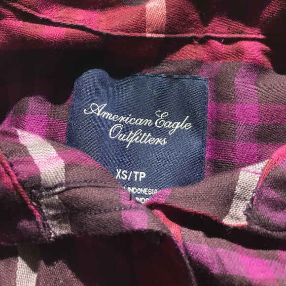 american eagle button down - Picture 5 of 5