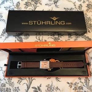 Brown Stuhrling Watch