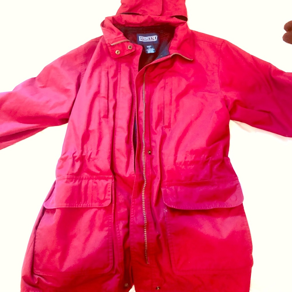 Lands end coat