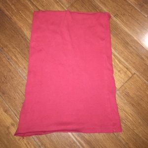 red tube top
