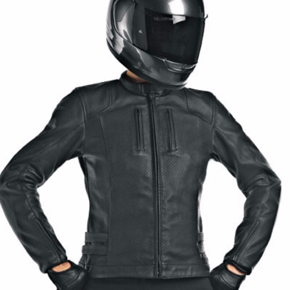 Women's Fitted Motorcycle Jacket by Alpinestars