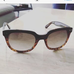 Anthropologie turtle sunglasses