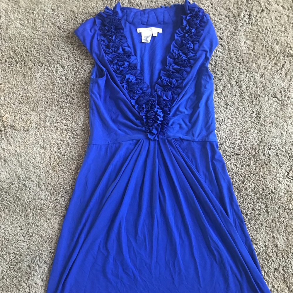 Royal Blue Maggy London Dress