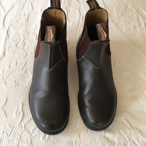 Broken in Blundstone