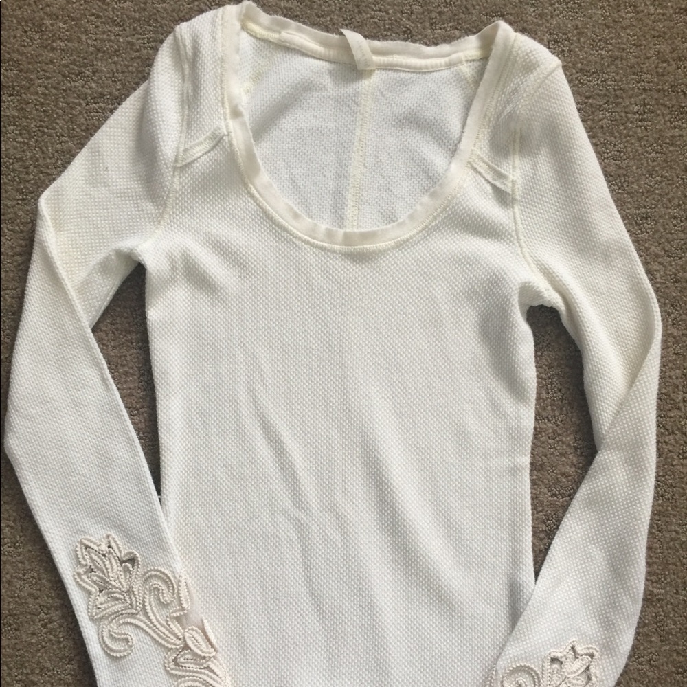 Free people long sleeved thermal