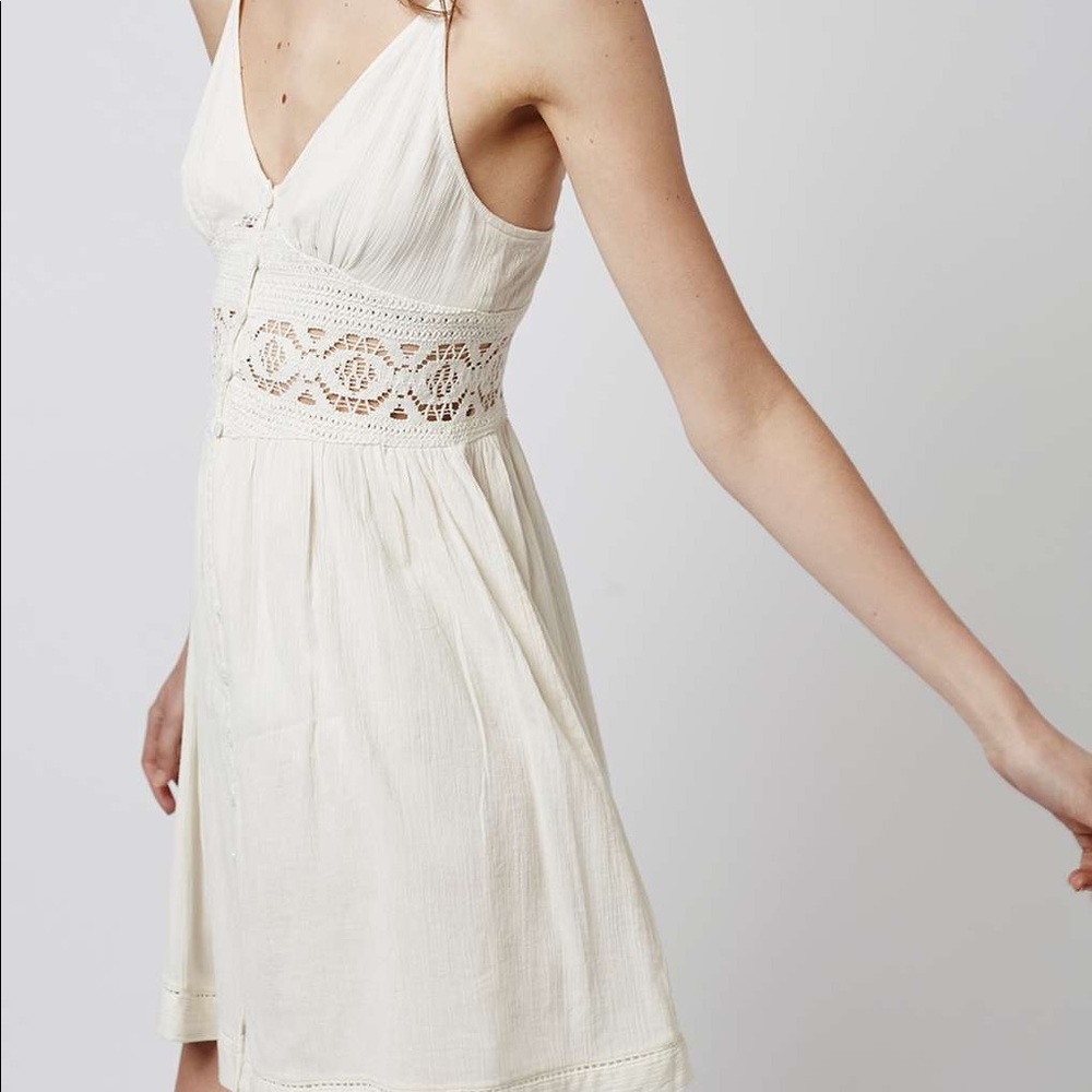 Topshop crochet sundress