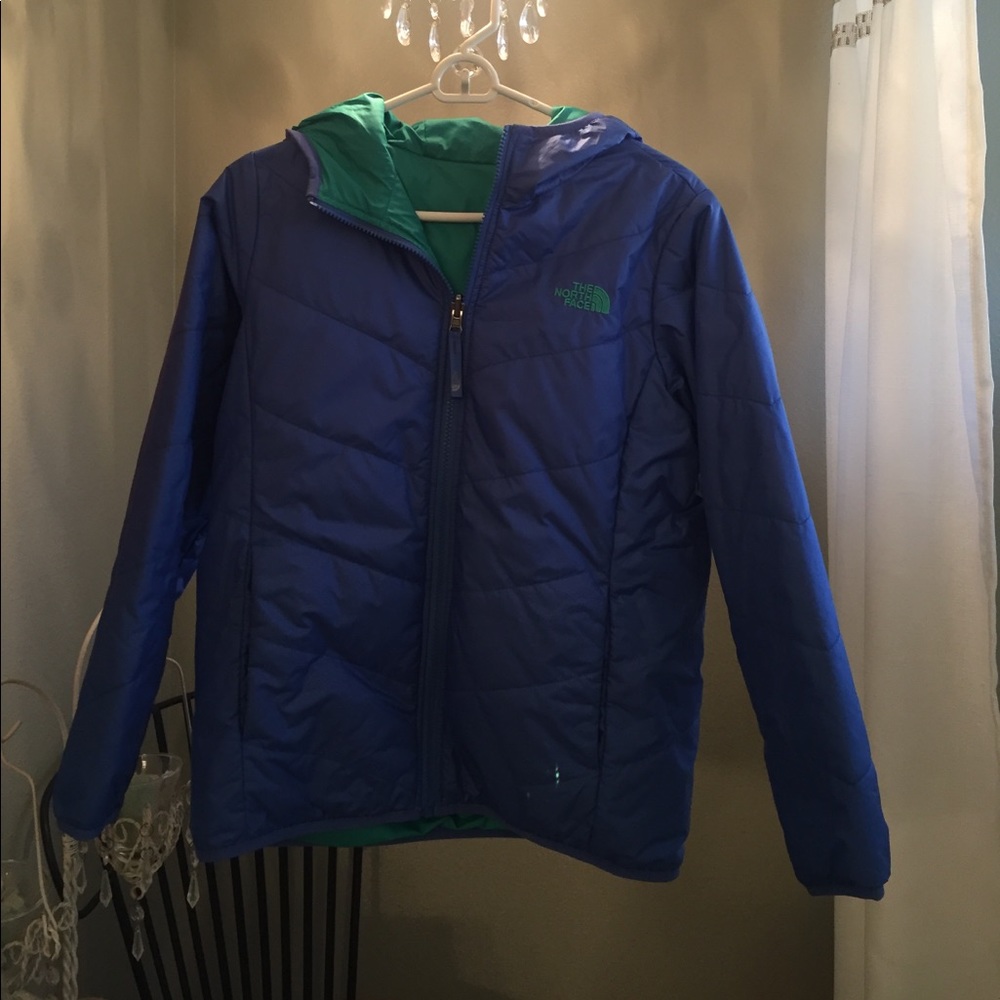 Reversible North Face Jacket