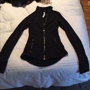 Iululemon black zip up