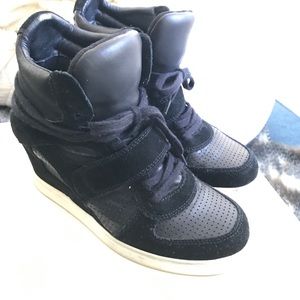 ASH high top wedge sneakers