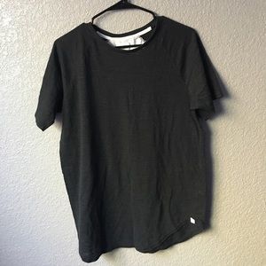 Grey long length shirt