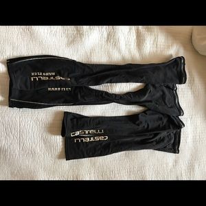 Castelli leg and arm warmers
