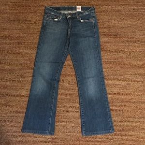 Lucky Brand Dungarees America Classic Size 6/28