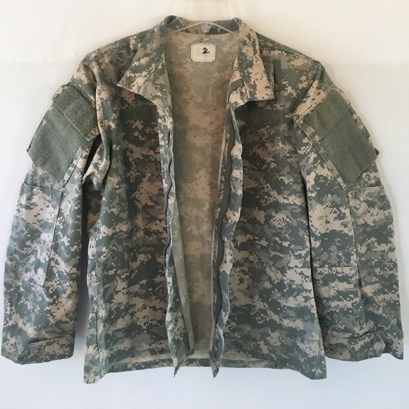 FulL ziP ArMy C0MbAt Cam0uFlaGe Unif0rM JaCkEt - Picture 4 of 8