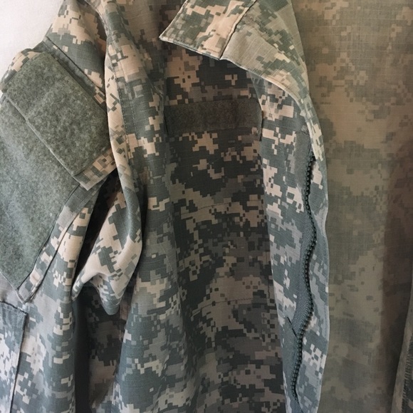 FulL ziP ArMy C0MbAt Cam0uFlaGe Unif0rM JaCkEt - Picture 3 of 8