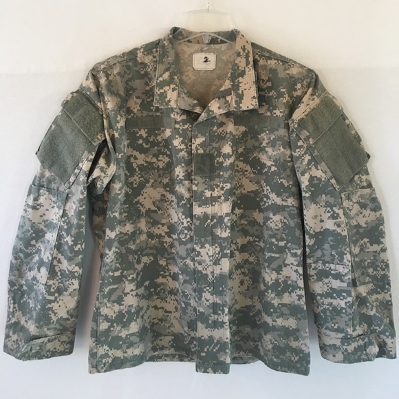 Other - FulL ziP ArMy C0MbAt Cam0uFlaGe Unif0rM JaCkEt
