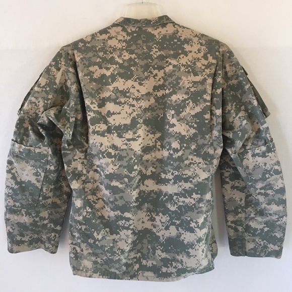 FulL ziP ArMy C0MbAt Cam0uFlaGe Unif0rM JaCkEt - Picture 7 of 8