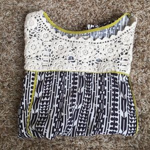 Darling Anthro top