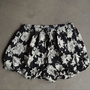 Brandy Melville Floral Shorts