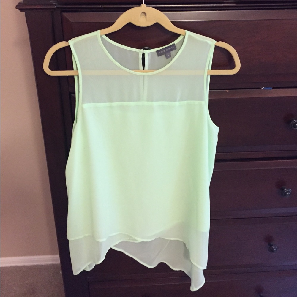 Vince Camuto sleeveless top, sz Small