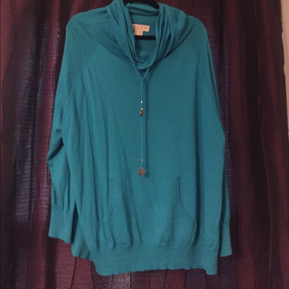 Michael Kors NWOT blue sweater