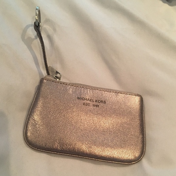 Michael Kors Accessories - Michael Kors Silver Coin Purse 💖