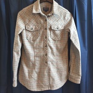 Womens Pendleton button up shirt