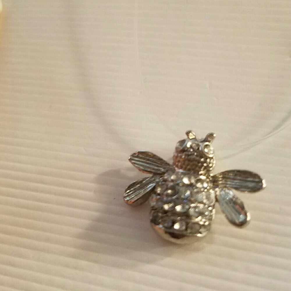Bubble Bee Necklace