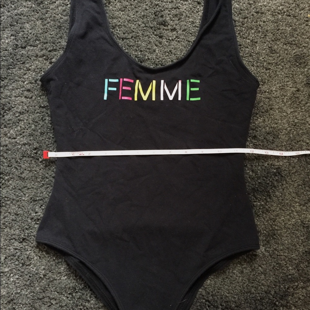 L.A. Hearts FEMME bodysuit
