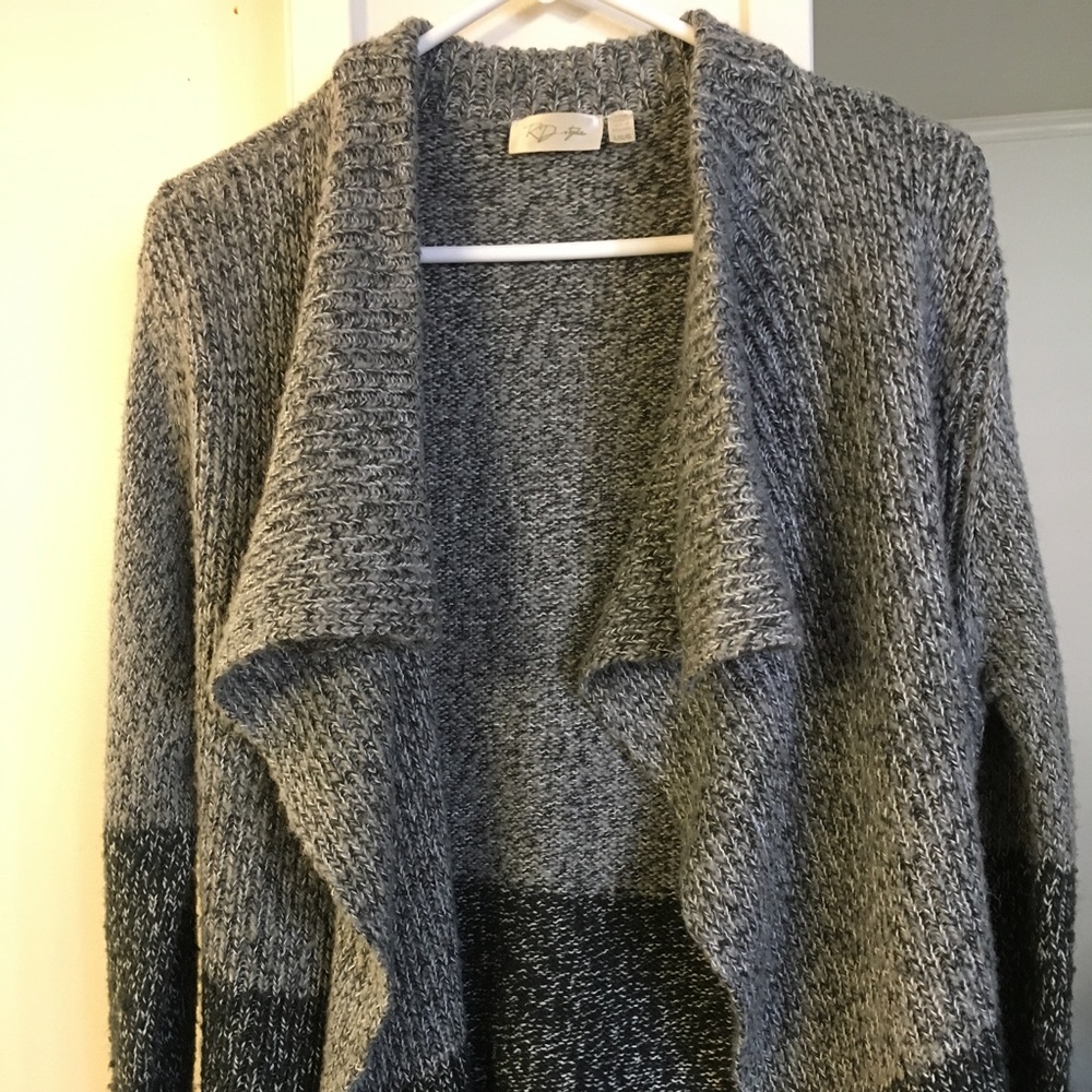 RD Style Giana Open Drape Cardigan