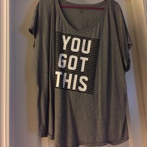 Short Sleeve Tee “You Got This”