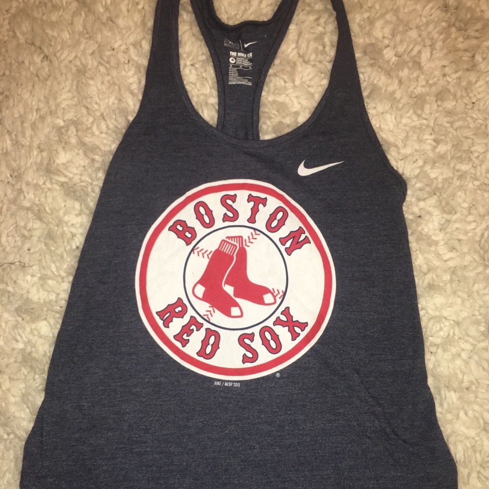 Boston Red Sox Nike Tank Top