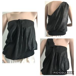 2B Bebe Metallic Top