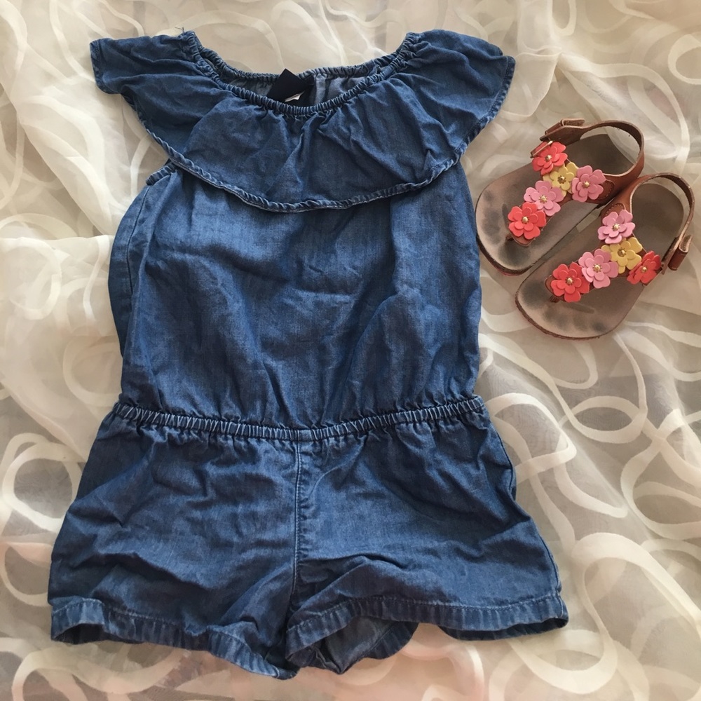 Genunie Kids One Piece Outfit sandals not included