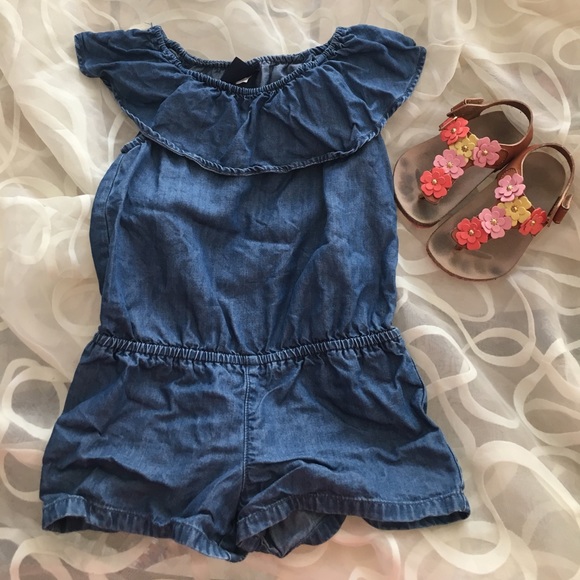 OshKosh B'gosh Other - Genunie Kids One Piece Outfit sandals not included