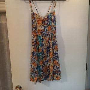 Free people flower dress