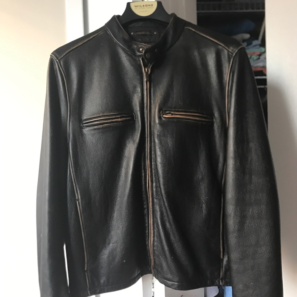 Men's Leather Jacket